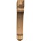 Ekena Millwork Legacy Craftsman Rough Sawn Bracket, Western Red Cedar, 6"W x 34"D x 38"H BKT06X34X38LEC04RWR - alternate 3